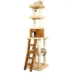 Aeromark X8303 Armarkat Premium Cat Tree 32 x 24 x 83 - Beige