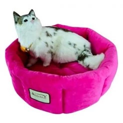 Aeromark C03CZH Armarkat Pet Bed Cat Bed 15 x 15 x 7 - Pink