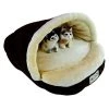 Petpride C05HKF-MH Armarkat Pet Bed Cat Bed 22 x 16 x 12 - Mocha & Beige