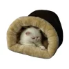 Aeromark C15HKF-MH Armarkat Pet Bed Cat Bed 22 x 10 x 14 - Mocha & beige