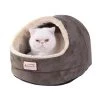 Aeromark C18HML-MH Armarkat Pet Bed Cat Bed 18 x 12 x 14 - laurel Green & Beige