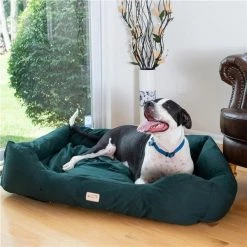Aeromark D01FML-M Armarkat Pet Bed 34 x 27 x 9 - Laurel Green