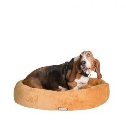Aeromark D02CZS-M Armarkat Pet Bed 33 x 24 x 6 - Brown