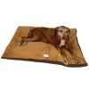 Aeromark M05HKF-ZS-L Armarkat Pet Bed Mat 39 x 4.5 x 28 - Mocha & Brown
