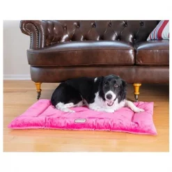 Aeromark M01CZH-L Armarkat Pet Bed Mat-Pink 35 x 22 x 3