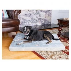 Aeromark M06HHL-HS-L Armarkat Pet Bed Mat 39 x 3 x 27 - Sage green & grey