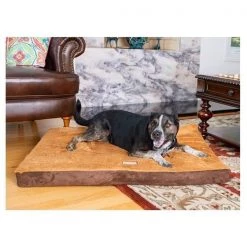 Aeromark M06HKF-ZS-L Armarkat Pet Bed Mat 39 x 3 x 27 - Mocha & Brown