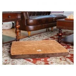 Aeromark M06HKF-ZS-M Armarkat Pet Bed Mat 31 x 2.5 x 23 - Mocha & Brown