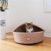 AeroMark C33HFS-FS-S Armarkat Cat Bed; Small; Light Apricot C33HFS-FS-S