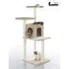 AeroMark GP78571021 GleePet 57 in. Cat Tree GP78571021 Beige