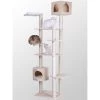 AeroMark S8902 New Design Armarkat 89 in. Solid Wood Cat Tree Condo Furniture S8902