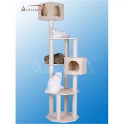 Csf Aeromark S8502 Premium Pinus Sylvestris Wood Cat Tree; 36 x 30 x 85 in.