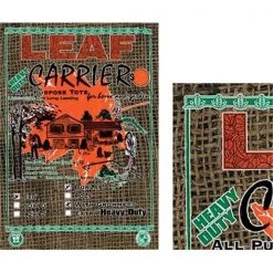 Nyp Corp H12G 121275WG Nyp Leaf And Grass Burlap 12 ft. X 12 ft. 7Oz Carrier With Gromments