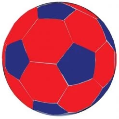 Horsemen’S Pride Inc Horsemen S Pride Inc - Mega Ball Soccer Ball Cover- Blue-red 40 Inch - C440 SB
