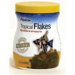 Aqueon Supplies - Aqueon Tropical Flakes 2.29 Ounce - 100009430