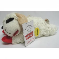 Multipet International - Lamb Chop Dog Toy 10 Inch - 48375