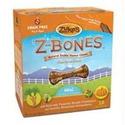Zuke’S Zukes Performance Pet - Z-bone- Carrot Mini-18 Count - 82416-82516