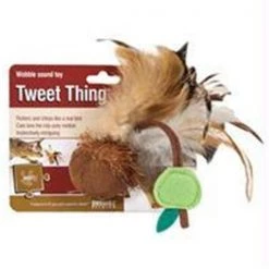 Authlogics Part Of Curve Group Petlinks Tweet Thing Wooble Sound Cat Toy-49471