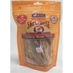 Smokehouse Brand Dg Treat - Usa Made Chicken Strips 4 Ounce - 84315
