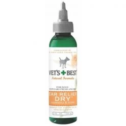 The Bramton Company Bramton Company - Vets Best Ear Relief Dry 4 Ounce - 3165810022