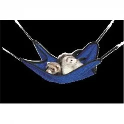 Good Boy Organics Ferret Hanging Hammock- Assorted 14 X 14 Inch - 100079474