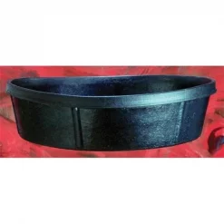 No Sweat My Pet Feeder Pan Cr350- Black 3.5 Gallon - CR350