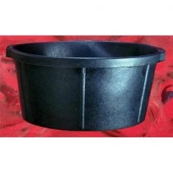 Fortress Industries Llc Fortex Industries Inc Feeder Pan Cr650- Black 6.5 Gallon - CR650