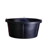 No Sweat My Pet Cr750-3 Rubber Tub- Black 6.5 Gallon - CR750-3