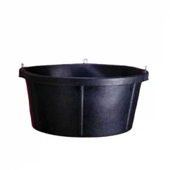 No Sweat My Pet Cr750-3 Rubber Tub- Black 6.5 Gallon - CR750-3