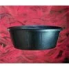 No Sweat My Pet Cr850 Rubber Tub- Black 15 Gallon - CR850 BLACK
