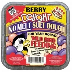 C & S Products Co Inc C And S Products Co Inc P - Berry Delight Wildbird Suet- Berry 11.75 Ounce - CS12543