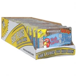 C & S Products Co Inc C And S Products Co Inc P - Woodpecker Treat Suet Plugs 12 Ounce - CS12689