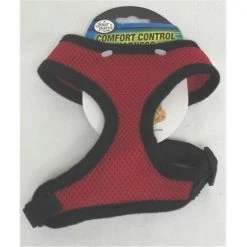Four Paws International Four Paws - Comfort Control Harness- Red Small - 100203701-59155