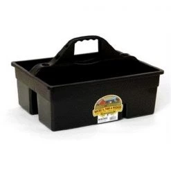 Miller Mfg Co Inc Plastic Dura Tote- Black - DT6BLACK