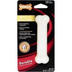 Nylabone Corp (Bones) Nylabone Corp - bones - Dura Chew Bone Original Regular - NR-102P-NR-102