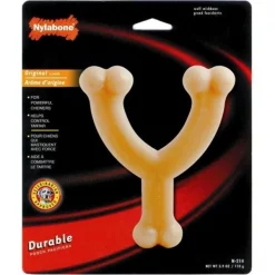 Nylabone Corp (Bones) Nylabone Corp - bones - Wishbone Original Wolf - N-214P-N-214