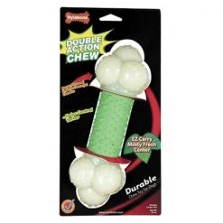 Nylabone Corp (Bones) Nylabone Corp - bones - Dura Chew Double Action- Mint Souper - NTG105