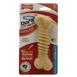Nylabone Corp (Bones) Nylabone Corp - bones - Dura Chew Plus Bone- Chicken Wolf - NCF303P-NCF303