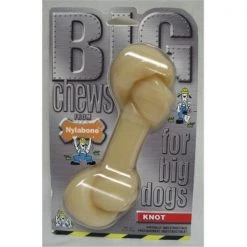 Nylabone Corp (Bones) Nylabone Corp - bones - Big Chews Knot Bone- Natural - NBC107P-NBC107