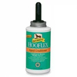 Petpalace W F Young Inc - Absorbine Hooflex Conditioner Liquid With Brush 15 Ounce - 428355