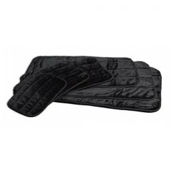 Midwest Container & Industrial Supply Midwest Container Beds - Deluxe Pet Mat- Black 30 X 19 - 40430-BK
