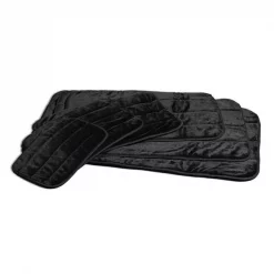Midwest Container & Industrial Supply Midwest Container Beds - Deluxe Pet Mat- Black 35 X 23 - 40436-BK