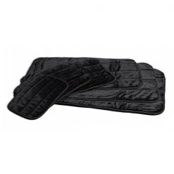 Midwest Container & Industrial Supply Midwest Container Beds - Deluxe Pet Mat- Black 43 X 28 - 40442-BK