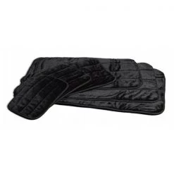 Midwest Container & Industrial Supply Midwest Container Beds - Deluxe Pet Mat- Black 49 X 30 - 40448-BK