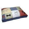 Petmate Beds - Classic Applique Gusseted Bed- Multi Colored 27 X 36 X 3 - 27776