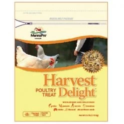 Manna Pro Products, Llc Manna Pro-farm - Harvest Delight Poultry Treat 2.5 Pound - 00-1369-0219