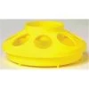 Miller Mfg Co Inc Feeder Base- Yellow 1 Quart - 806YELLOW