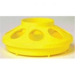 Miller Mfg Co Inc Feeder Base- Yellow 1 Quart - 806YELLOW