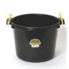 Miller Mfg Co Inc Muck Tub- Black 70 Quart - PSB70BLACK