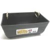 Miller Mfg Co Inc Fence Feeder with snaps- Black 11 Inch - FF11BLACK